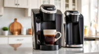 Keurig K-Duo vs Keurig K-Cafe: Full Comparison