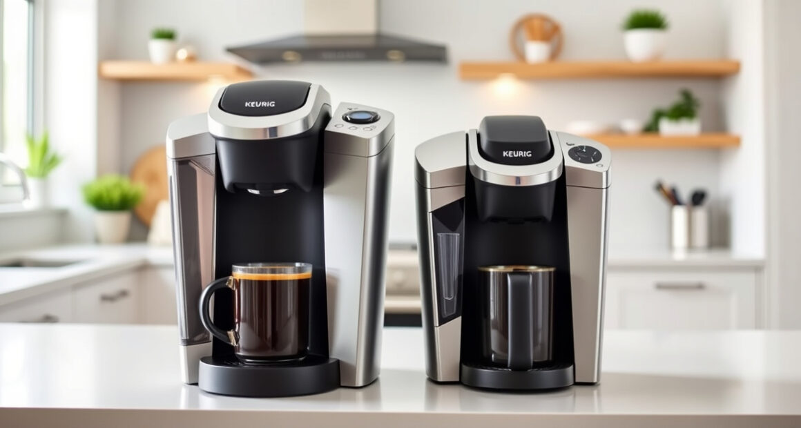 Keurig K-Mini vs Keurig K-Elite: Which Compact Coffee Maker Wins