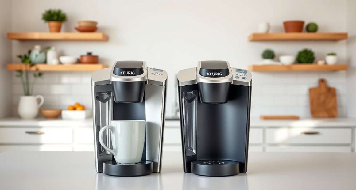 Keurig K-Mini vs Keurig K-Elite: Which Fits Your Needs?