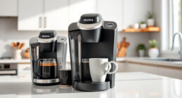 Keurig K-Supreme Plus vs Keurig K-Cafe: Full Comparison