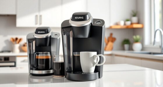 Keurig K-Supreme Plus vs Keurig K-Cafe: Full Comparison