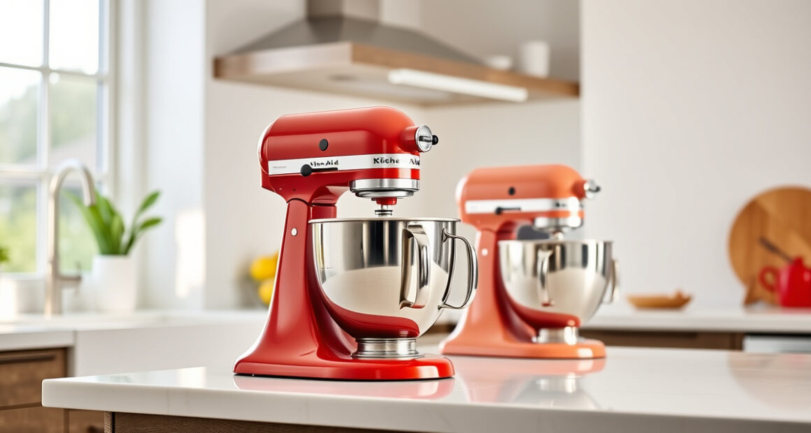 KitchenAid Classic vs KitchenAid Mini: Full Comparison
