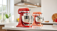 KitchenAid Classic vs KitchenAid Mini: Full Comparison