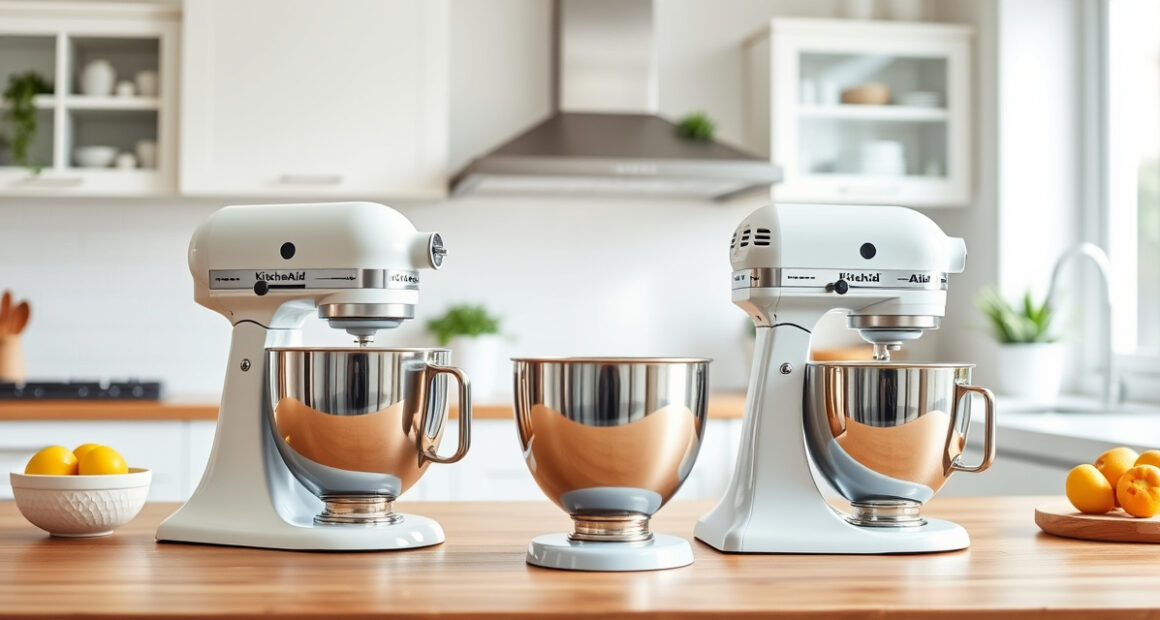 KitchenAid Classic vs KitchenAid Mini: Full Comparison
