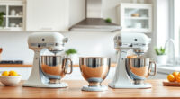 KitchenAid Classic vs KitchenAid Mini: Full Comparison