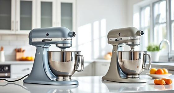 KitchenAid Classic vs KitchenAid Pro Line: Full Comparison