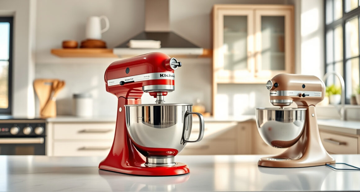 KitchenAid Pro Line vs KitchenAid Mini: Full Comparison