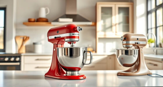 KitchenAid Pro Line vs KitchenAid Mini: Full Comparison