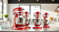 KitchenAid Professional 600 vs Classic: Full Comparison