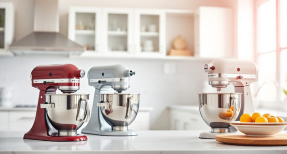 KitchenAid Professional 600 vs KitchenAid Mini: Full Comparison
