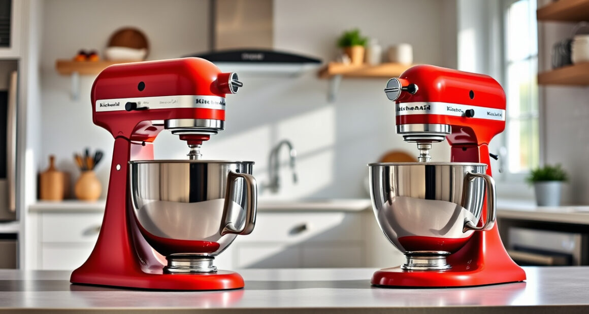 KitchenAid Professional 600 vs Pro Line: Full Comparison