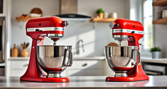KitchenAid Professional 600 vs Pro Line: Full Comparison