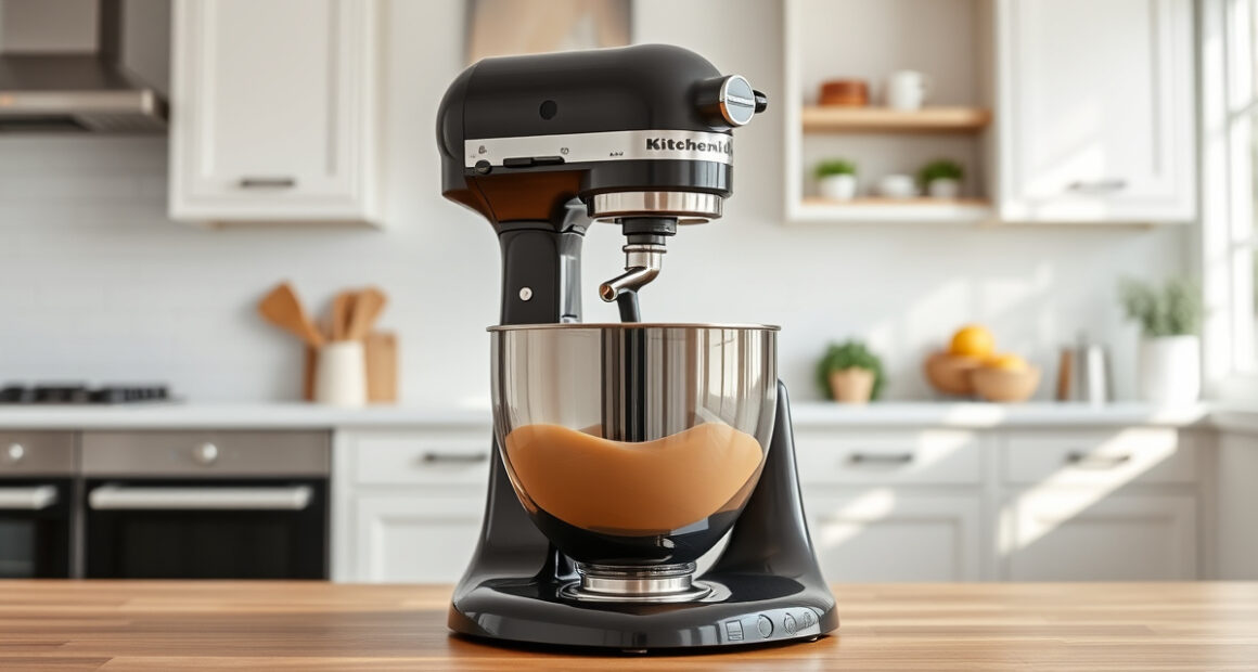 KitchenAid Stand Mixer Grinding Noise: Causes and Fixes