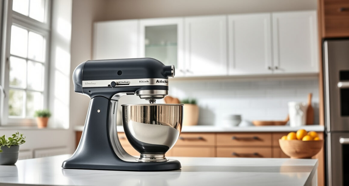 KitchenAid Stand Mixer Grinding Noise: Causes & Easy Fixes