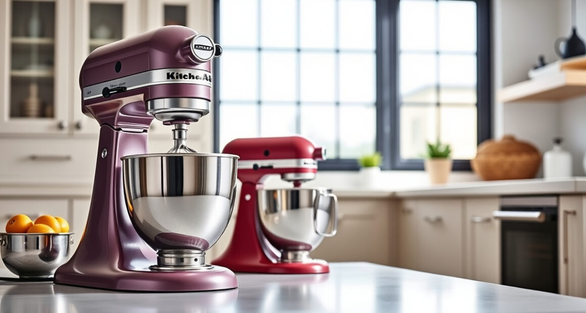 KitchenAid Stand Mixer Leaking Oil: Causes and Fixes