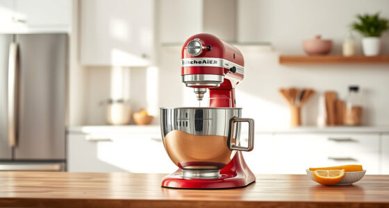 KitchenAid Stand Mixer Leaking Oil: Causes & Easy Fixes