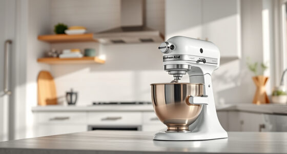 KitchenAid Stand Mixer Won't Tilt Back: Causes and Fixes