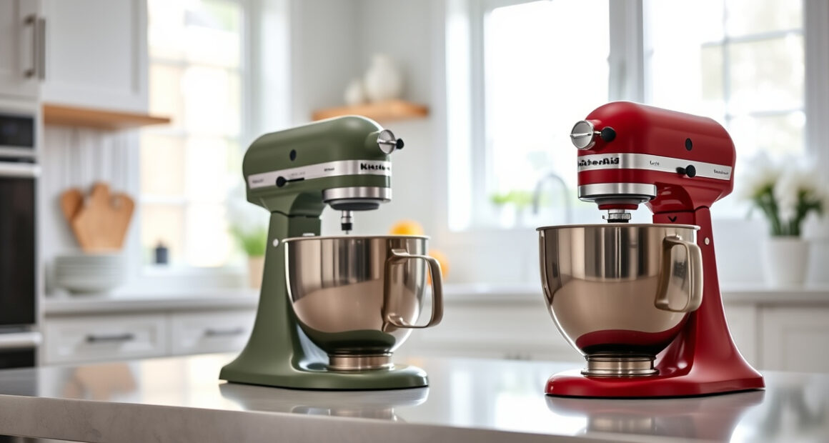 KitchenAid vs Ninja: Honest Stand Mixer Comparison