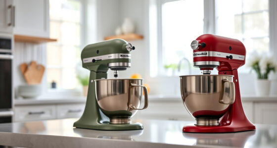 KitchenAid vs Ninja: Honest Stand Mixer Comparison
