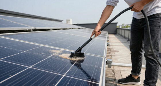 Should You Wash Your Solar Panels?