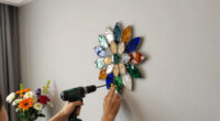 The Coolest New Way To Display Flowers Is On Your Walls