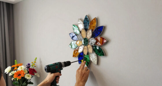 The Coolest New Way To Display Flowers Is On Your Walls