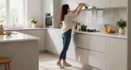 The One Trick Designers Use to Make Cramped Spaces Look Larger
