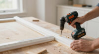 This Plywood Window Trim Makes An Entire Home Feel More Finished