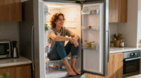 Too Hot? This Company Built A Refrigerator You Can Literally Sit In