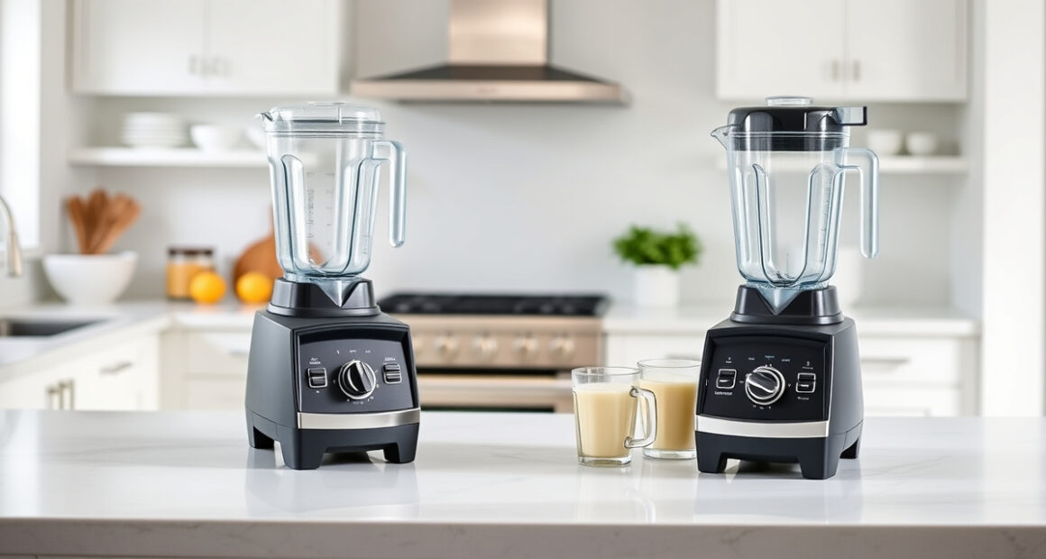 Vitamix E310 Explorian vs Vitamix Propel 750: Full Comparison