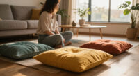 10 Floor Cushions That Instantly Create Cozy Reading Nooks (And Extra Seating!)
