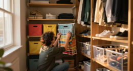7 Storage Finds To Get Your Whole Closet Organized For Under $40