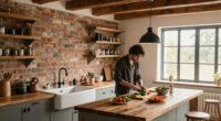 A Modern Farmhouse Redo Turned A “Tunnel-Like” Kitchen Into An Open Retreat