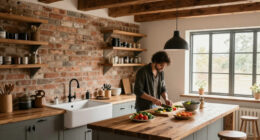 A Modern Farmhouse Redo Turned A “Tunnel-Like” Kitchen Into An Open Retreat