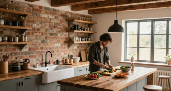 A Modern Farmhouse Redo Turned A “Tunnel-Like” Kitchen Into An Open Retreat