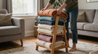 Aldi's Best-Selling Blanket Storage Ladder Is Finally Back