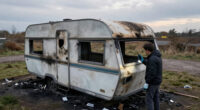 Caravans Uitgebrand Op Afgelegen Terrein Amsterdam, Bewoners In Veiligheid - NOS