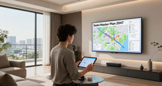 Centre Unveils Delhi Master Plan 2047 To Transform National Capital Into World-class City For 3.2 Crore People - News On AIR