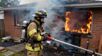Firefighters Tackle Two-level Milford House Fire - NZ Herald