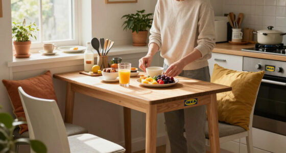 How The IKEA Store Created A DIY Breakfast Nook For Just $150
