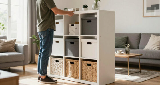 I Created A Pretty IKEA BILLY Hack That Seriously Cuts Clutter
