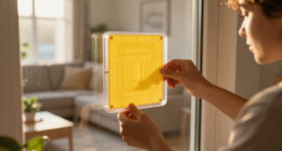I Put This Fly Trap On Every Window In My Living Room