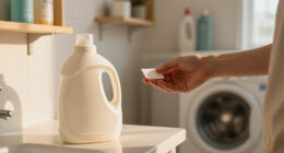 I Swapped My Giant Detergent Bottle For A Tiny Tablet — And It Works Even Better