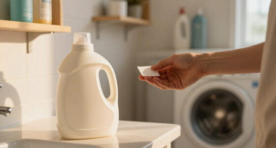 I Swapped My Giant Detergent Bottle For A Tiny Tablet — And It Works Even Better