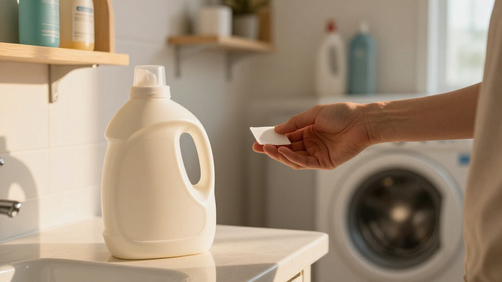 I Swapped My Giant Detergent Bottle For A Tiny Tablet — And It Works Even Better