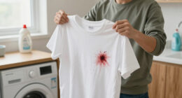 I Tested 4 Ways To Remove Blood Stains From Clothes, And The Winner Only Took 1 Try