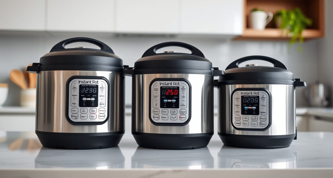 Instant Pot Lineup Compared: Which Model Is Best for 2026?