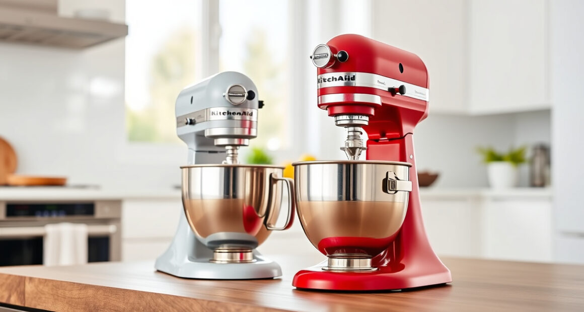 KitchenAid Lineup Compared: Which Model Should You Buy in 2026?