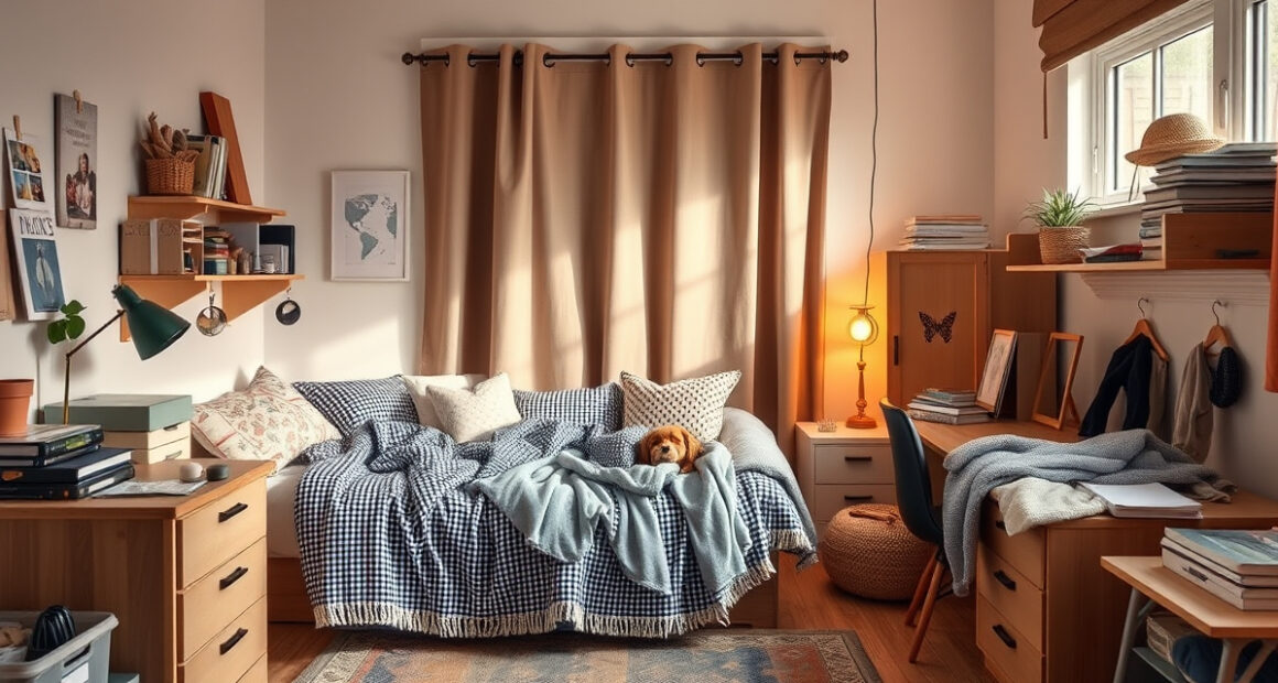 Off to college — dorm essentials