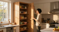 They Built A Wall And Added So Much Kitchen Storage